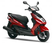 2011 Yamaha Cygnus X SR photo